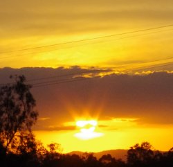 Queensland Sunset