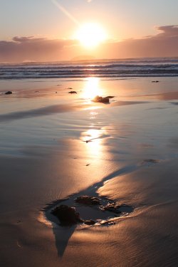 Sunrise On The Beach