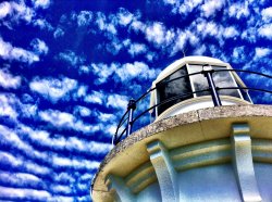Lighthouse In The Sky