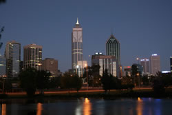 Perth At Dusk