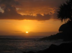 Sunburst Over Burleigh