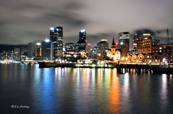 Sydney By The Evening Light. 