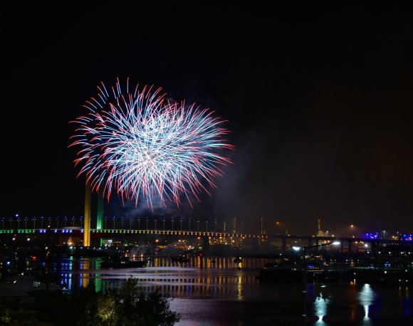 Australian Fireworks