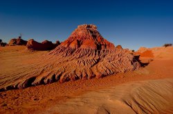 Sunset - Mungo National Park Nsw