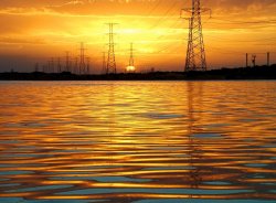Electric Sunset