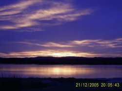 Sunset On Lintern
