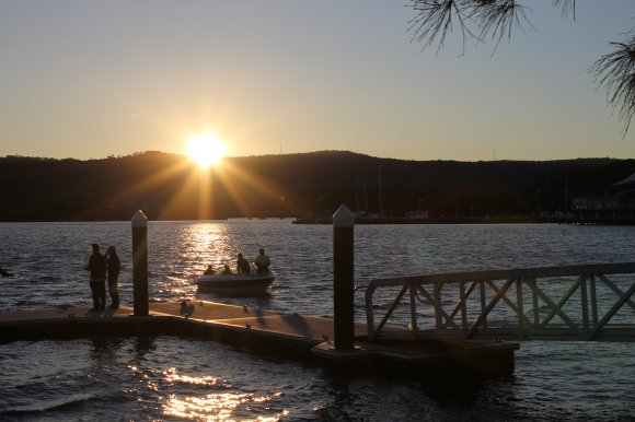 Sunrise By The Lake 