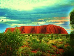 Uluru At Its Best