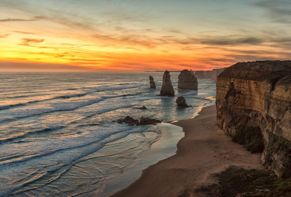 Rocky Sunset