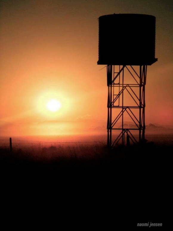 The Sunrise And The Tank