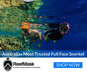 Reef Mask - , Queensland, Australia