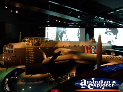 War Plane Display in the Australian War Memorial . . . VIEW ALL AUSTRALIAN WAR MEMORIAL (AIRCRAFT) PHOTOGRAPHS