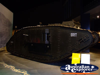 Australian War Memorial Army Tank . . . CLICK TO VIEW ALL AUSTRALIAN WAR MEMORIAL (VEHICLES) POSTCARDS
