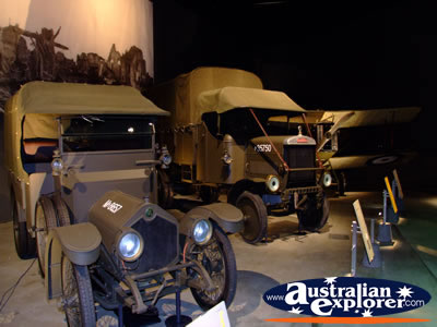 Australian War Memorial Old Cars . . . CLICK TO VIEW ALL AUSTRALIAN WAR MEMORIAL (VEHICLES) POSTCARDS