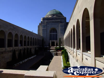 Australian War Memorial in Canberra . . . CLICK TO VIEW ALL AUSTRALIAN WAR MEMORIAL POSTCARDS