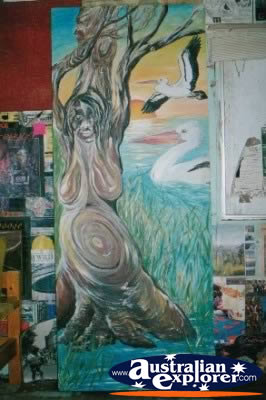 Aboriginal Embassy Artwork . . . VIEW ALL ABORIGINAL EMBASSY PHOTOGRAPHS