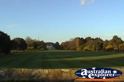 Canberra Government House From Distance . . . VIEW ALL GOVERNMENT HOUSE PHOTOGRAPHS