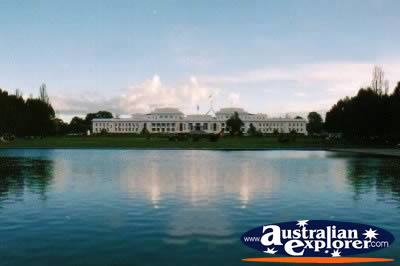 Great Shot of the Water and Parliament House . . . VIEW ALL OLD PARLIAMENT HOUSE PHOTOGRAPHS