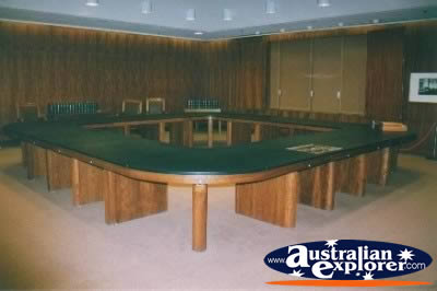 Conference Room in the Old Parliament House . . . CLICK TO VIEW ALL OLD PARLIAMENT HOUSE POSTCARDS
