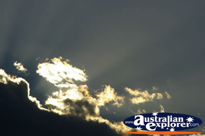 Sun on the Clouds . . . VIEW ALL CLOUDS PHOTOGRAPHS