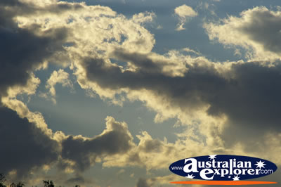 Sunset Coming . . . VIEW ALL CLOUDS PHOTOGRAPHS
