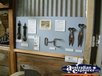 Corowa Museum Tools . . . CLICK TO ENLARGE