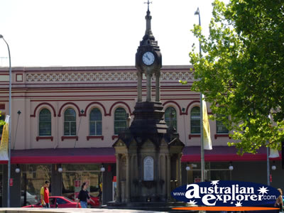 Parramatta Clock . . . CLICK TO VIEW ALL PARRAMATTA POSTCARDS