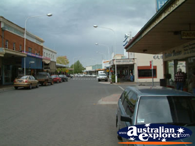 Forbes Mayor Street . . . CLICK TO VIEW ALL FORBES POSTCARDS
