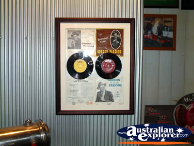 Taylors Arm Record Display . . . VIEW ALL TAYLORS ARM (PUB WITH NO BEER) PHOTOGRAPHS