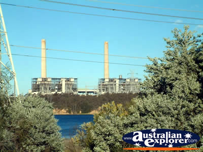 Muswellrook Power Plant . . . CLICK TO VIEW ALL MUSWELLBROOK POSTCARDS