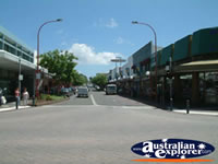 View Down Nowra Main Street . . . CLICK TO ENLARGE