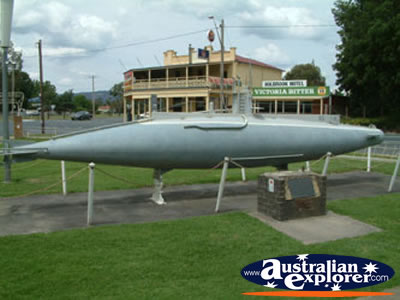 Holbrook Scale Submarine . . . VIEW ALL HOLBROOK PHOTOGRAPHS