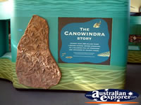 Canowindra, Age O Fishes Museum Story Sign . . . CLICK TO ENLARGE
