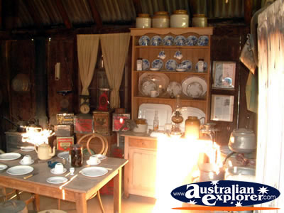 Canowindra Historical Museum Dining Room . . . CLICK TO VIEW ALL CANOWINDRA HISTORICAL MUSEUM POSTCARDS