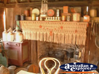 Canowindra Historical Museum Fireplace . . . CLICK TO ENLARGE