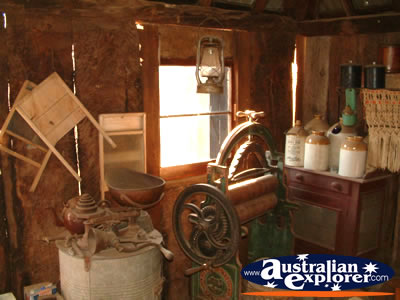 Canowindra Historical Museum Wash Room . . . CLICK TO VIEW ALL CANOWINDRA HISTORICAL MUSEUM POSTCARDS