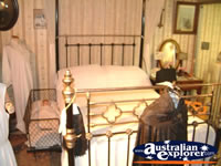 Canowindra Historical Museum Bedroom Display . . . CLICK TO ENLARGE