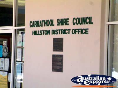 Hillston Council . . . VIEW ALL HILLSTON PHOTOGRAPHS