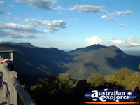 Amazing view from Dorrigo Lookout . . . CLICK TO ENLARGE