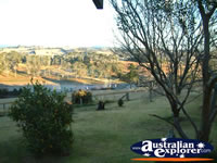 Dorrigo, View of Outside from Tallawalla Retreat . . . CLICK TO ENLARGE