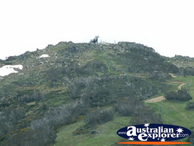Landscape of Thredbo . . . CLICK TO VIEW ALL THREDBO POSTCARDS