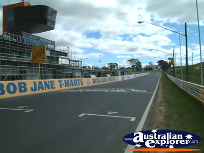 Bathurst, Mount Panorama Starting Grid . . . CLICK TO VIEW ALL BATHURST POSTCARDS