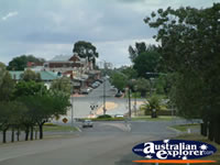 View of Coolamon from Council . . . CLICK TO ENLARGE