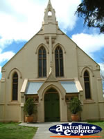 Blayney Church Entrance . . . CLICK TO ENLARGE