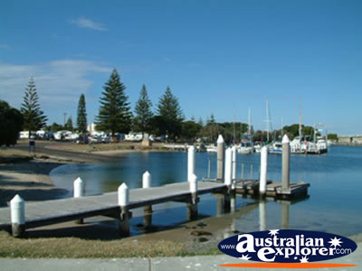 Forster Jetty . . . CLICK TO VIEW ALL FORSTER POSTCARDS