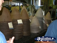 Akubra Hat Factory Tour Hats . . . CLICK TO ENLARGE