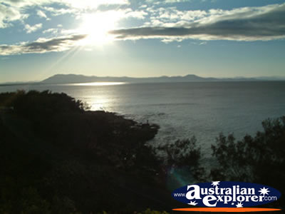 View from Smoky Cape Lighthouse . . . CLICK TO VIEW ALL SMOKY CAPE POSTCARDS