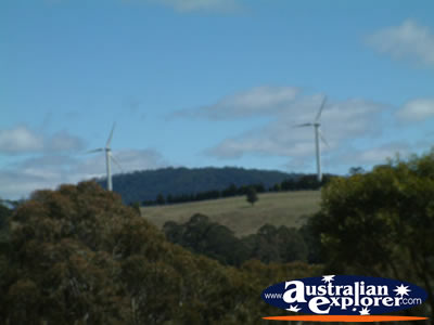 Oberon View on the Road . . . CLICK TO VIEW ALL OBERON POSTCARDS