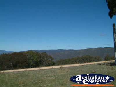 Oberon View from the Road . . . CLICK TO VIEW ALL OBERON POSTCARDS