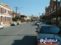 Main Street in Canowindra . . . CLICK TO ENLARGE